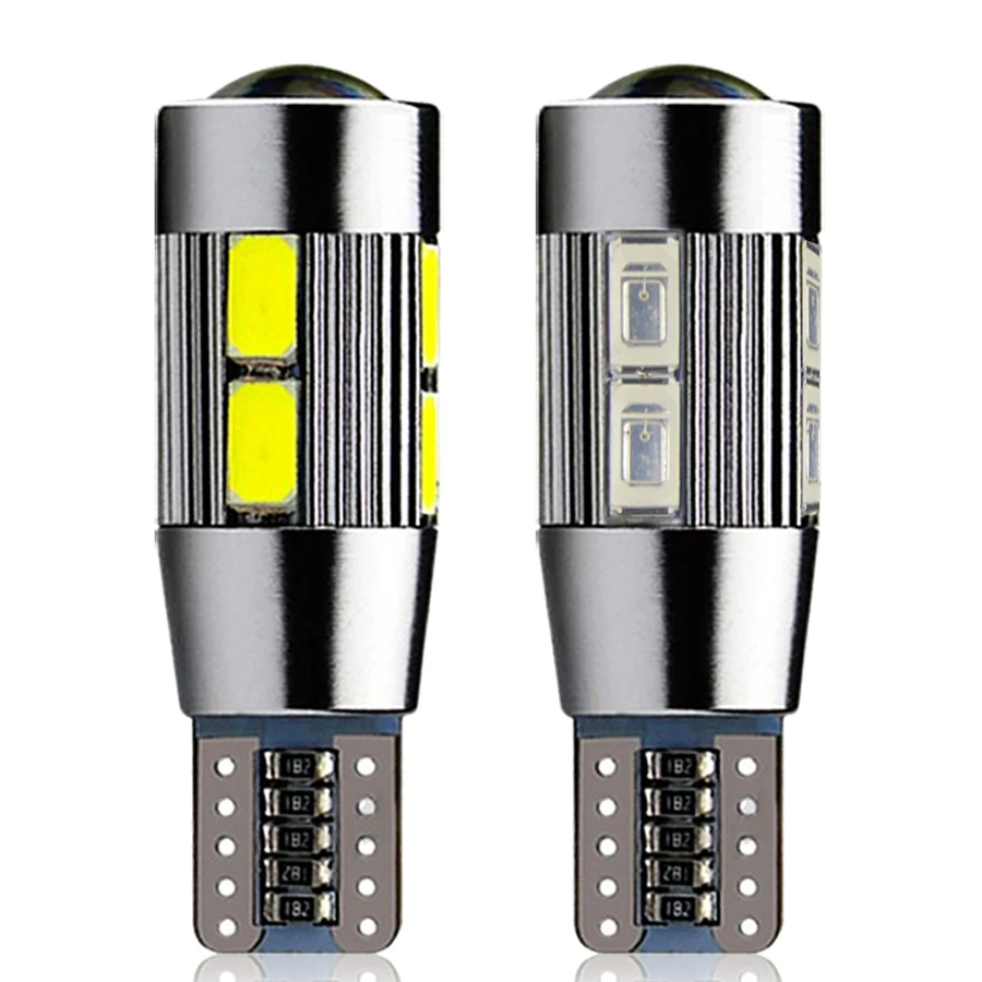 led canbus rgb t10 lights