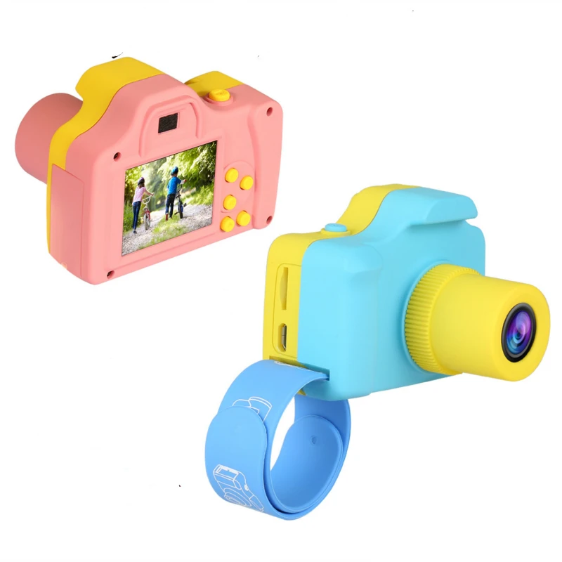 1 5 дюймов 2MP 1080 P Мини LSR Cam цифровая камера для детей милый мультфильм