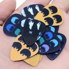 SOACH 10pcs/Lot 1.0mm thickness acoustic Guitar Picks pick guitarra strap ukulele & bass parts Accessories
