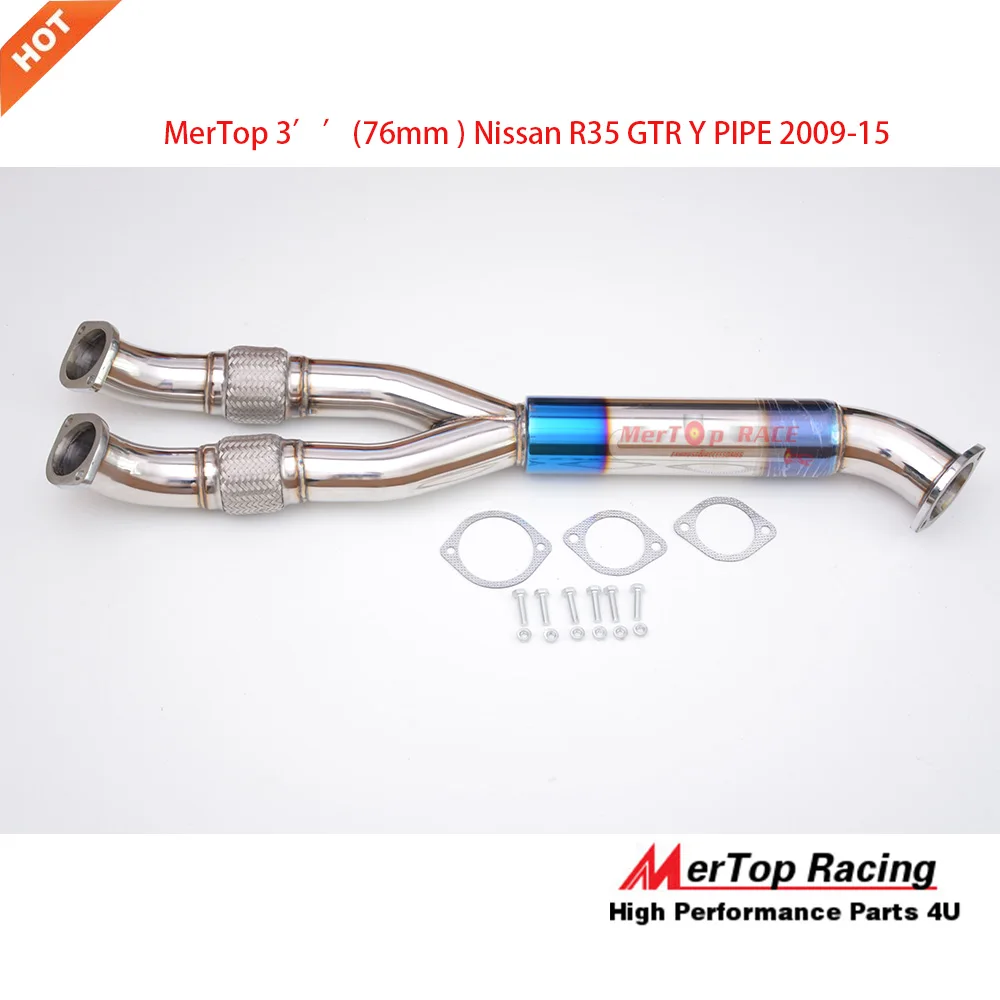 

MERTOP RACE Titanize GTR R35 Y Pipe Down Pipe 2009+