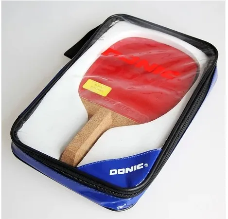 Специальное предложение DONIC DON-японский кипарис 600 ракетка для настольного тенниса с бесплатным чехлом