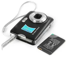 2017 Newest High Quality Gift Digital Camera 18MP Photo Camera 720P Video 2.7″ Screen Li-Battery 32GB SD Card Support