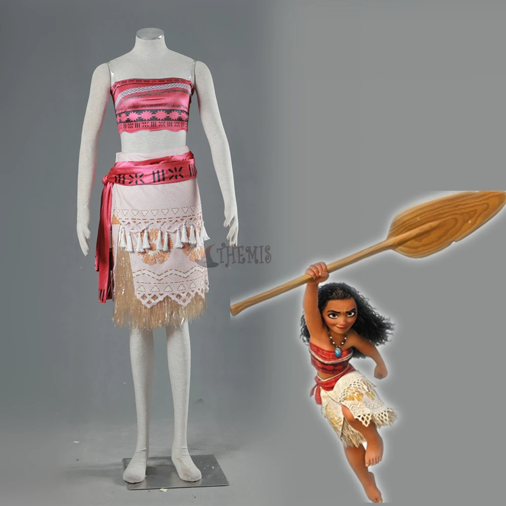 moana hula skirt