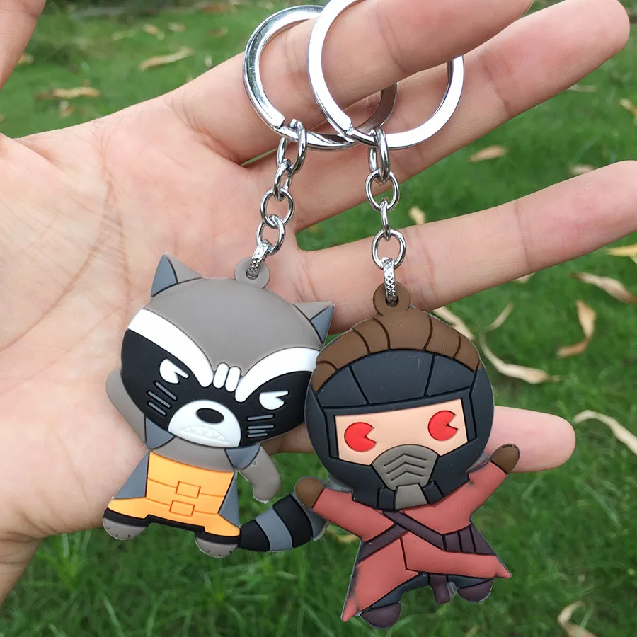 rocket keychain guardians of the galaxy