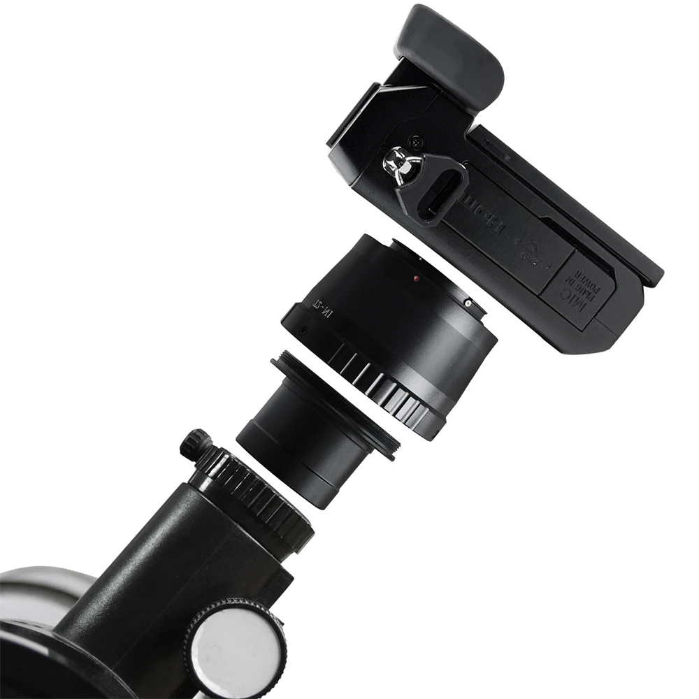 T Ring for Nikon Mirrorless Camera Adapter+1.25in 31.7mm Eyepiece Ports