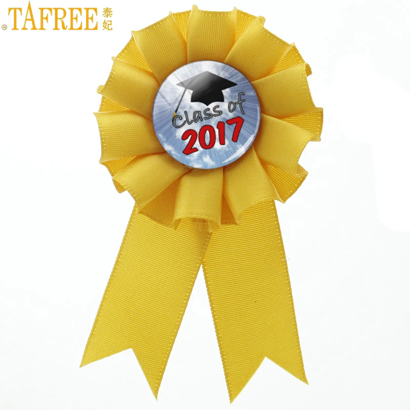 TAFREE school Graduation ceremony jewelry class of 2017 brooch pin