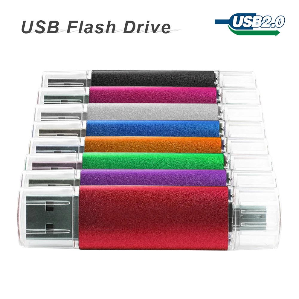 

New OTG Pendrive usb flash drive u disk Smart Phone Pen Drive 32GB 16GB 8GB 4GB Memory stick mini external storage micro USB 2.0