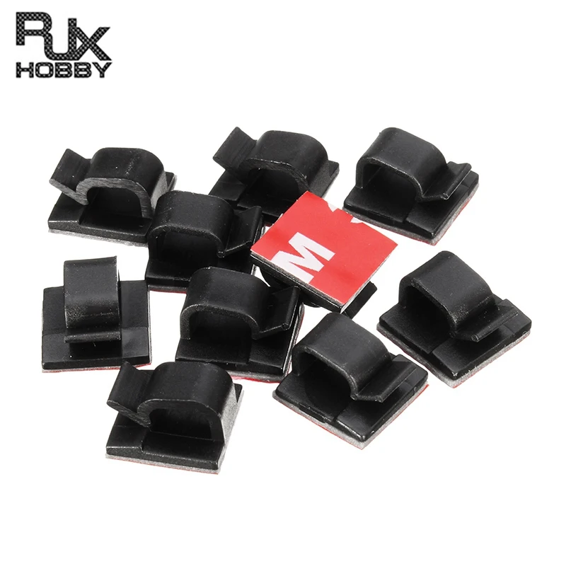 

10pcs RJX HOBBY Battery Servo Cable Wire Holders Buckles for RC Toys Spare Parts Accessories