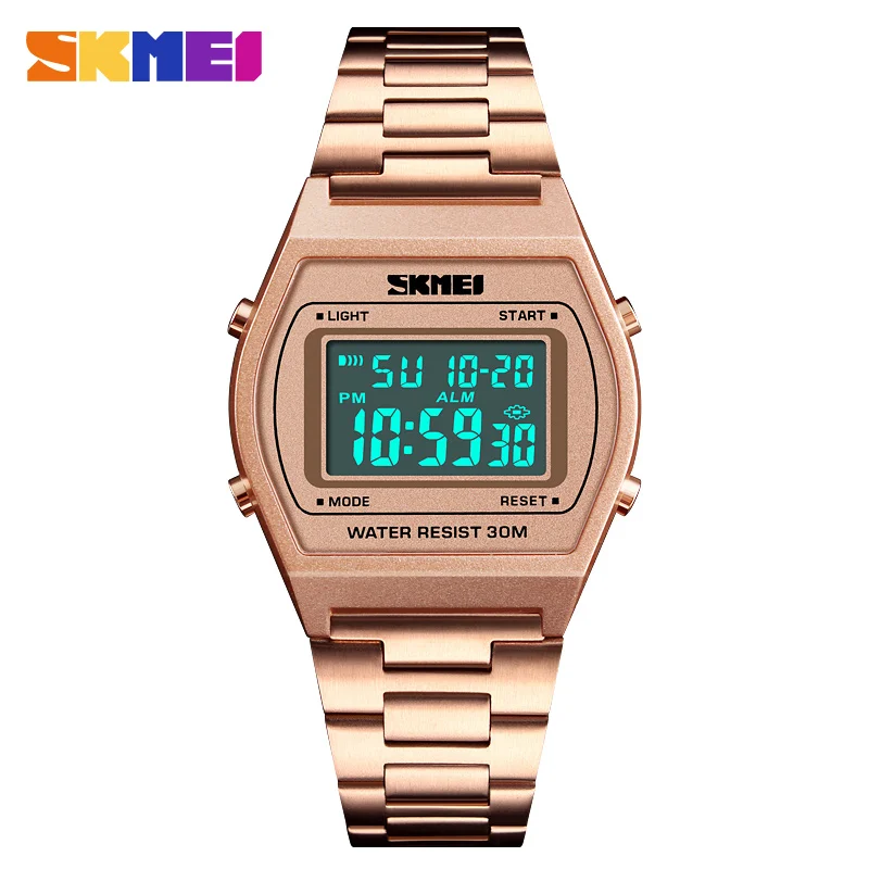 

SKMEI 1328 Watches Men Waterproof Countdown Digital LED Watches Outdoor Military Wristwatches Clock Men Relogio Masculino 2019