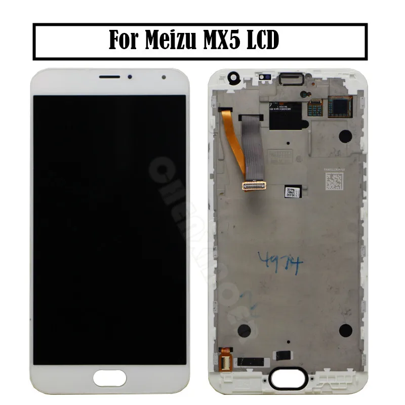 

For MEIZU Mx5 LCD Display Tested 5.5" 1920x1080 For MEIZU MX 5 Meilan MX5 Display Touch Screen Digitizer Assembly mx5 lcd+tools