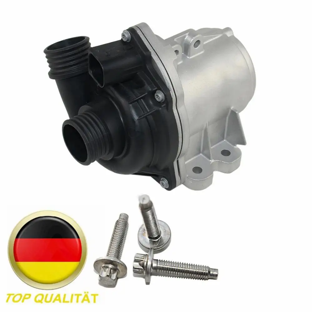 

AP03 Electric Engine Coolant Water Pump +Bolts For BMW E60 E61 E71 E82 E88 135i 135is 335i 335d 335is 535i 640 740i X3 X5 X6 Z4