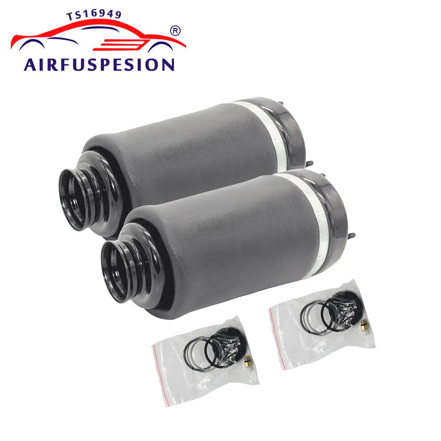 

Pair Front Air Spring Bag For Mercedes Benz W164 X164 ML GL Air Suspension Spring 1643205813 1643205913 1643206013 1643206113