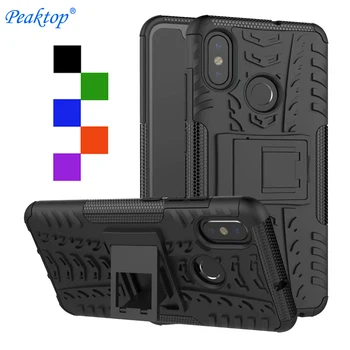 

Shockproof Armor Case For Xiaomi Mi A2 A1 7 5X 6X 8 Pocophone F1 Redmi S2 Y2 Note 6 6A 5 5A 4 4X 4A 3 3S Pro Plus Case Cover