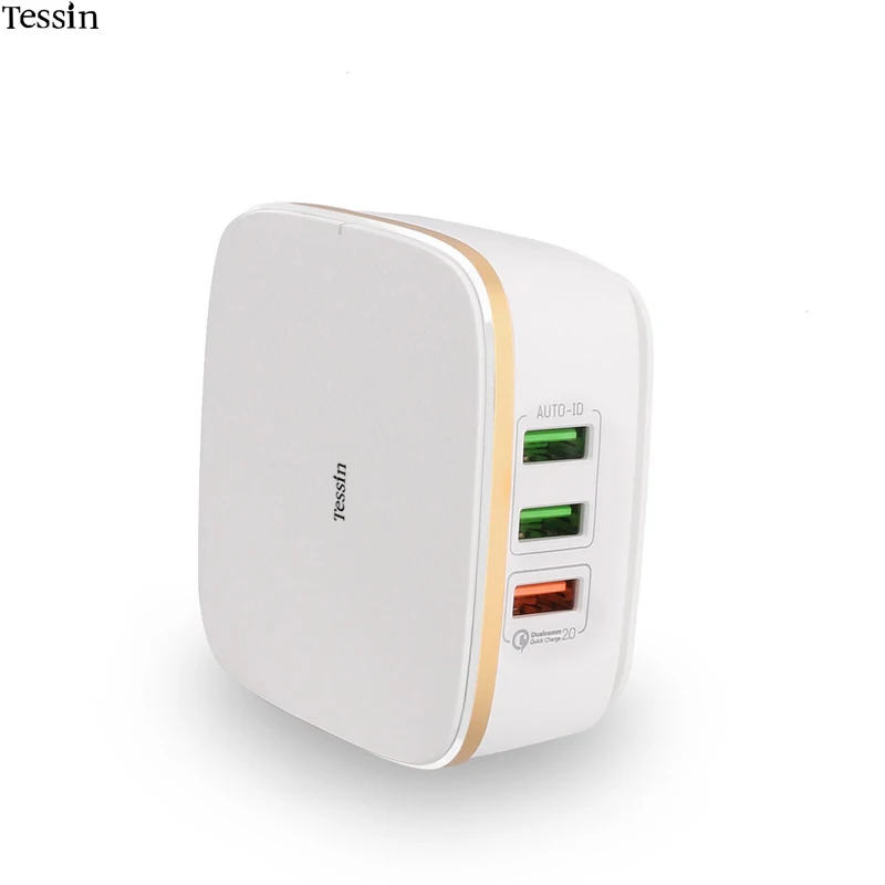 

INGMAYA 6 Port USB Charger 35W Quick Charge 2.0 Desktop Charging Station For IPhone IPad Samsung Huawei QC2.0 AC To DC Adapter