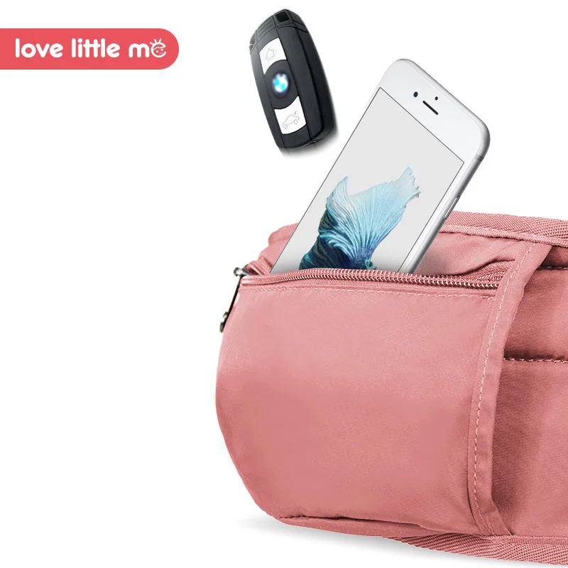 Love little me бренд baby carrier Хипсит (пояс для ношения ребенка) детский слинг