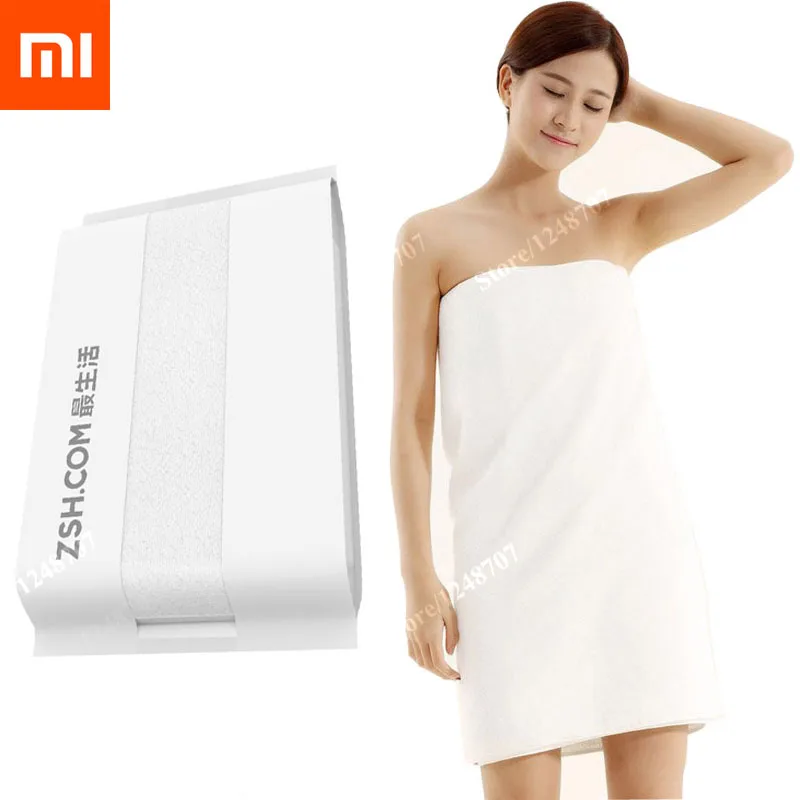 imágenes para Original Xiaomi Xiaomi ZSH Toalla de Baño de Algodón Antibacterial Absorción de Agua Toalla de Playa Toalla Toallita 27.5x55 pulgadas imágenes para Original Xiaomi Xiaomi ZSH Toalla de Baño de Algodón Antibacterial Absorción de Agua Toalla de Playa Toalla Toallita 27.5x55 pulgadas