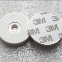 RFID UHF электронный patrol tag RF антиметаллические контрольные ярлыки 6C этикетка