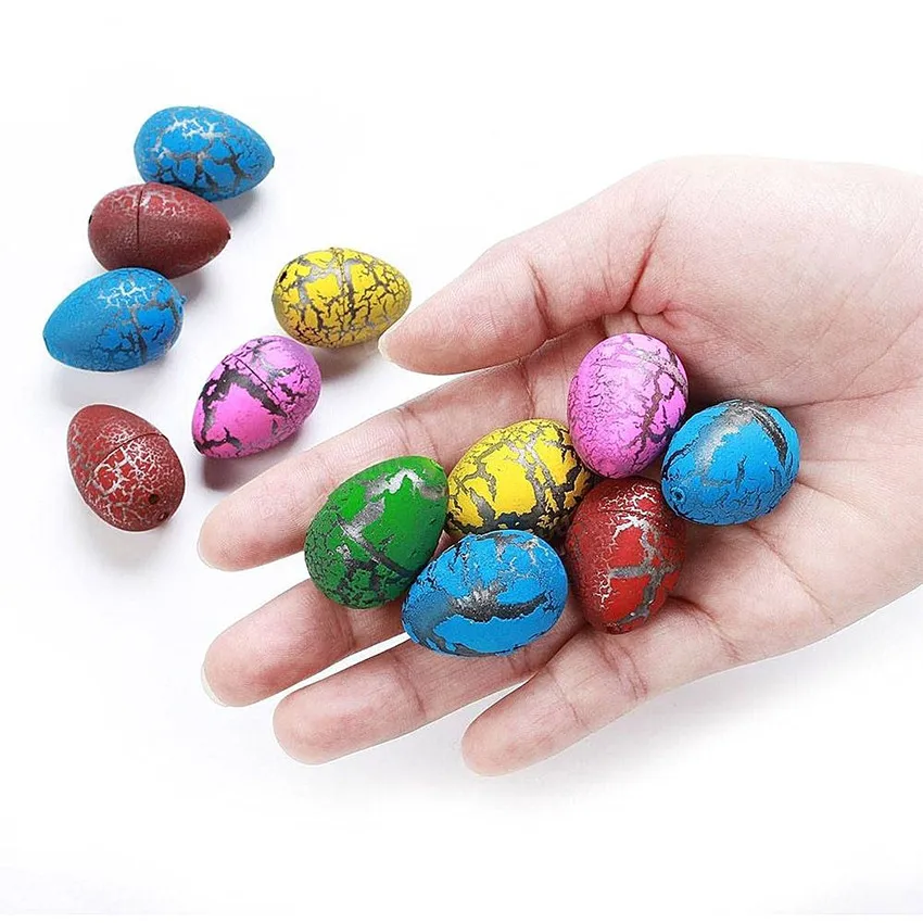 EllePeri.Com : Shop Dinosaur egg toy hatch in water, hatching dinosaur egg growing pet toy. Hatchable toys Dinosaur toys Easter hatching egg toys for kids