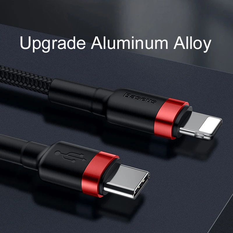 Baseus usb type-C кабель для Lightning USB C кабель Быстрая зарядка PD 18 Вт для iPhone XR 8 Plus 11 Pro Max iPhone зарядное устройство type C USB C провод шнур Type C usb C кабель заря... Baseus usb type-C кабель для Lightning USB C кабель Быстрая зарядка PD 18 Вт для iPhone XR 8 Plus 11 Pro Max iPhone зарядное устройство type C USB C провод шнур Type C usb C кабель заря...