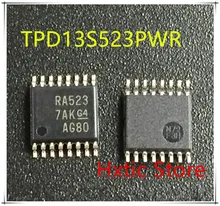 NEW 10PCS/LOT TPD13S523PWR TPD13S523PW TPD13S523 MARKING RA523 TSSOP-16 IC