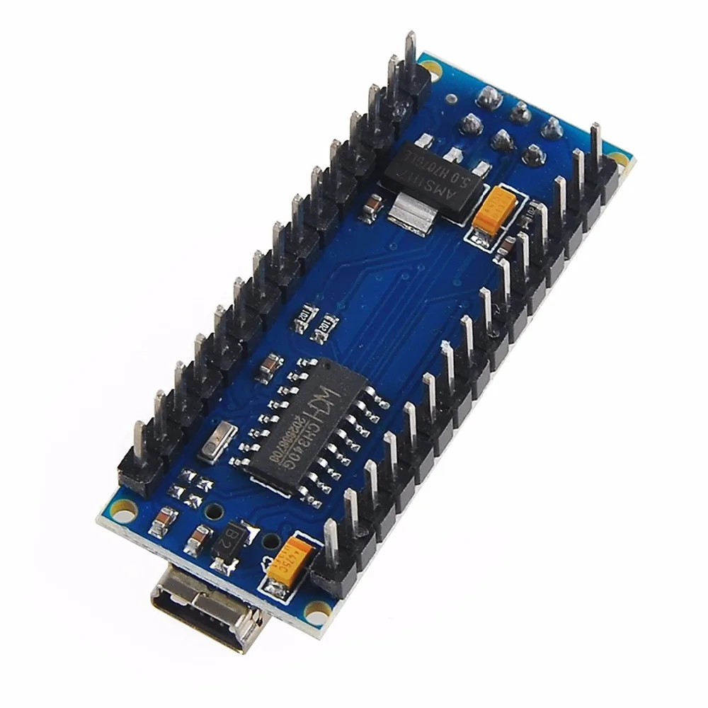 Горячая Распродажа, 5 шт. Nano 3,0 ATmega328P контроллер совместимый с Arduino NANO CH340 Turno USB контроллер NingunaCABLE V3.0 NANO