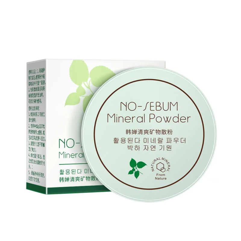 

Makeup Matte Loose Powder Oil Control Soft Light Silk Face Concealer Skin Finish Powder Translucent Foundation HotS1