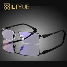 2017 Computer Goggles Anti Blue Ray Glasses men eyewear frame anti radiation ultraviolet prescription eyeglasses women 8157