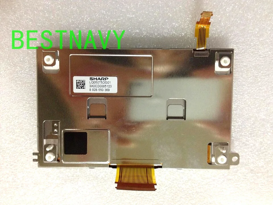 100% Новый 5-дюймовый экран LQ050T5DG01 LQ050T5DG02 ЖК-дисплей без сенсорной панели для