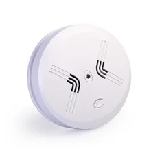 DZX 12 В DC Проводной детектор дыма optoelectirc датчик использовать для проверки огня или анти что-то горение подключение к проводной зоне