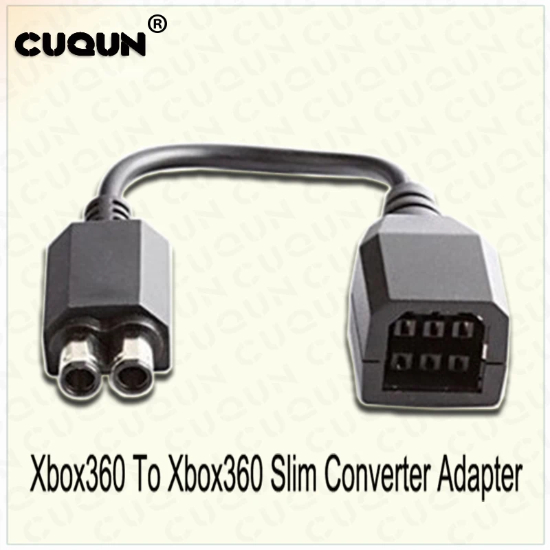 50pcs/lot OEM Power Supply Adapter Converter For Xbox360 To Xbox360