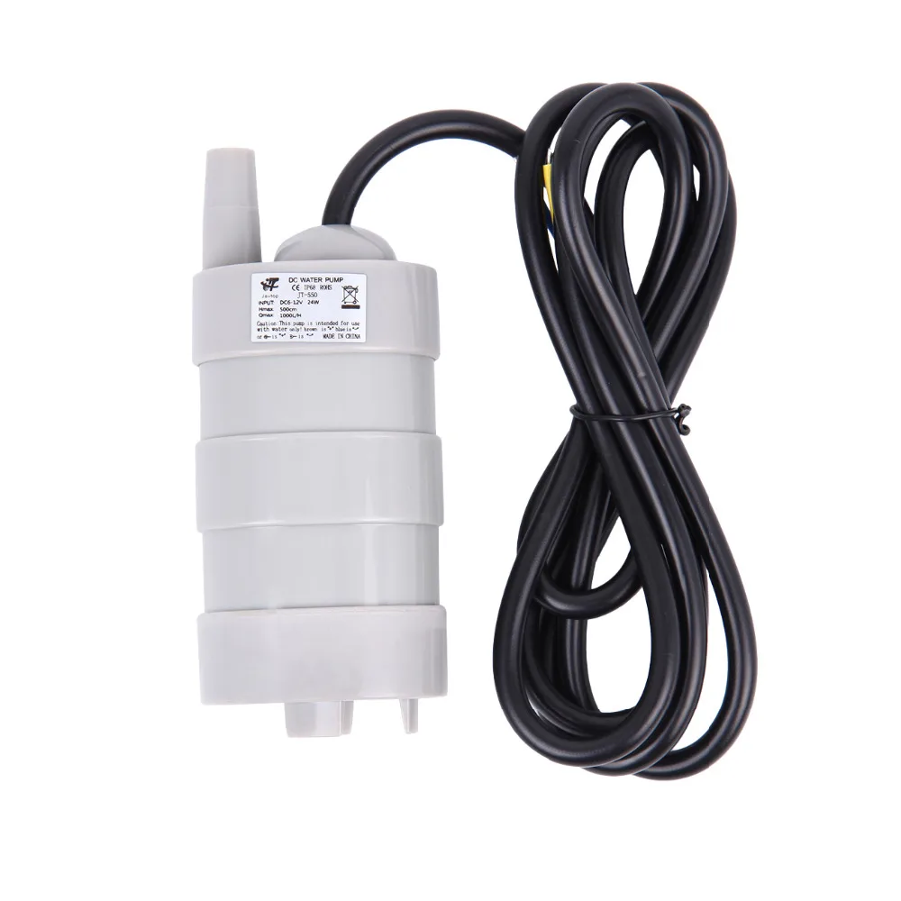 1000L DC 12V Water Pump Submersible Pump Boat Pump Freshwater Pump Caravan Boatin Pumps from