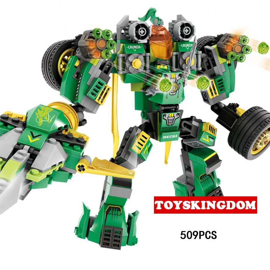 

New ninja nightcrawler mech robot go 2in1 building block lloyd ultra violet nya figures speed car moc bricks 70641 toys for gift