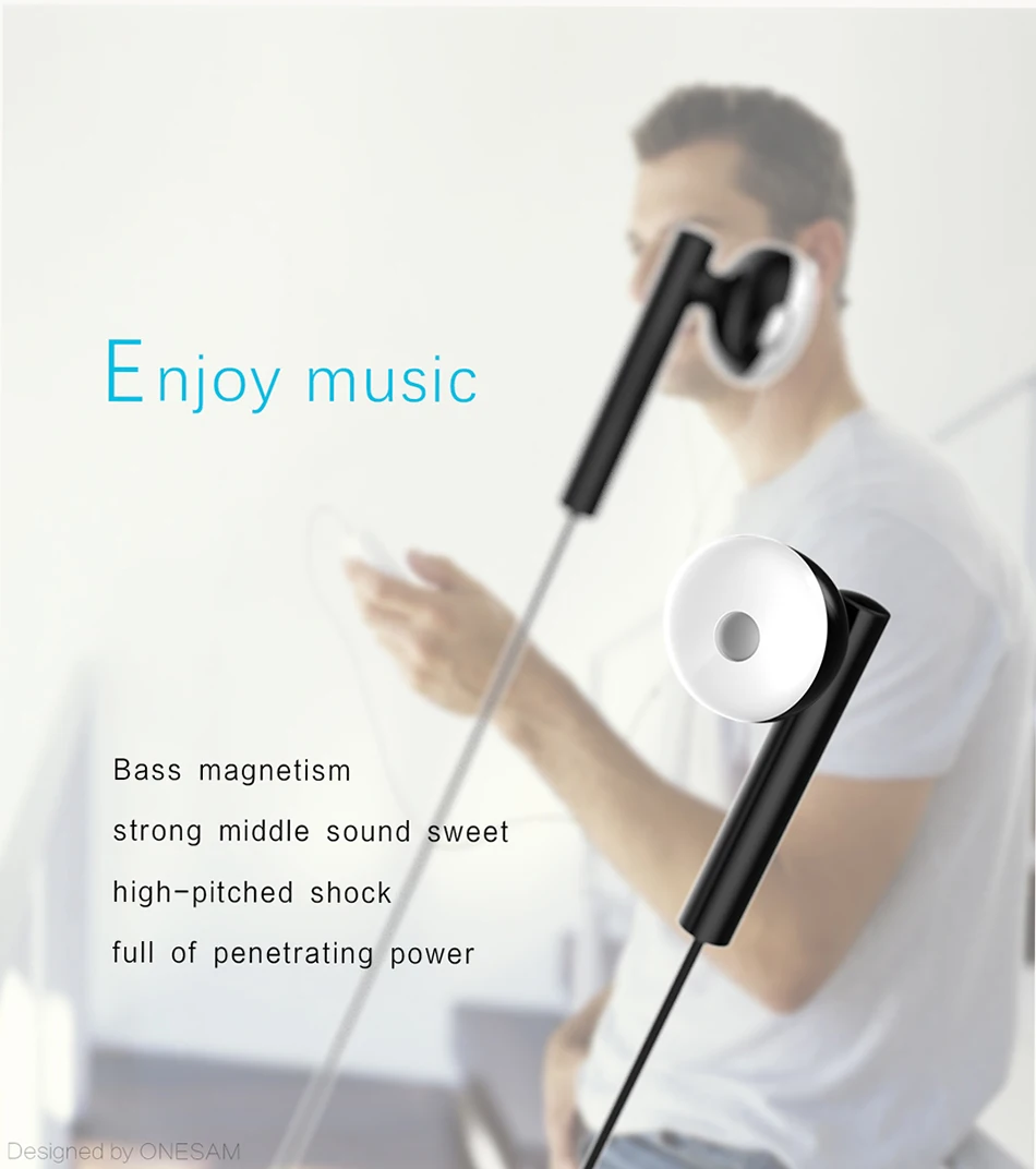 -OS-E06  ONESAM Earphone - 1