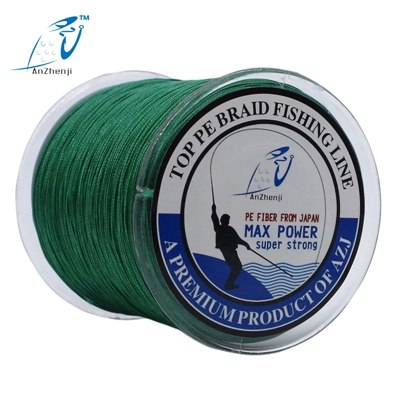 2016 AZJ New 300M 8 strands font b Fishing b font Line 8 Weaves font b