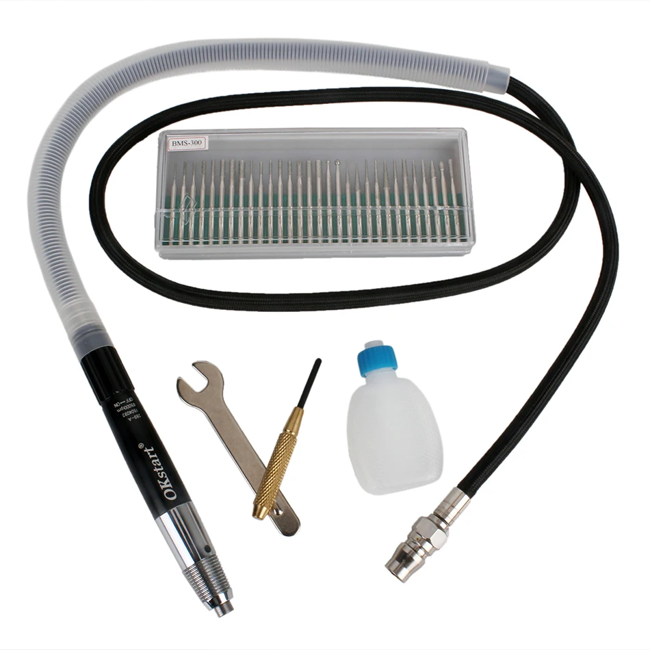 High Quality XHF289A Industrial Air Pencil Die Grinder Kit 65000 RPM