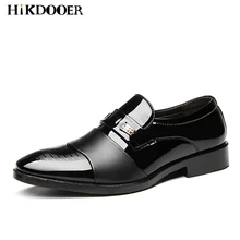 Fashion Men Dress Shoes Patent Leather Oxford Shoes Casual Business Formal Men Leather Shoes Brand Men Classical Wedding Shoes Fashion Men Dress Shoes Patent Leather Oxford Shoes Casual Business Formal Men Leather Shoes Brand Men Classical Wedding Shoes