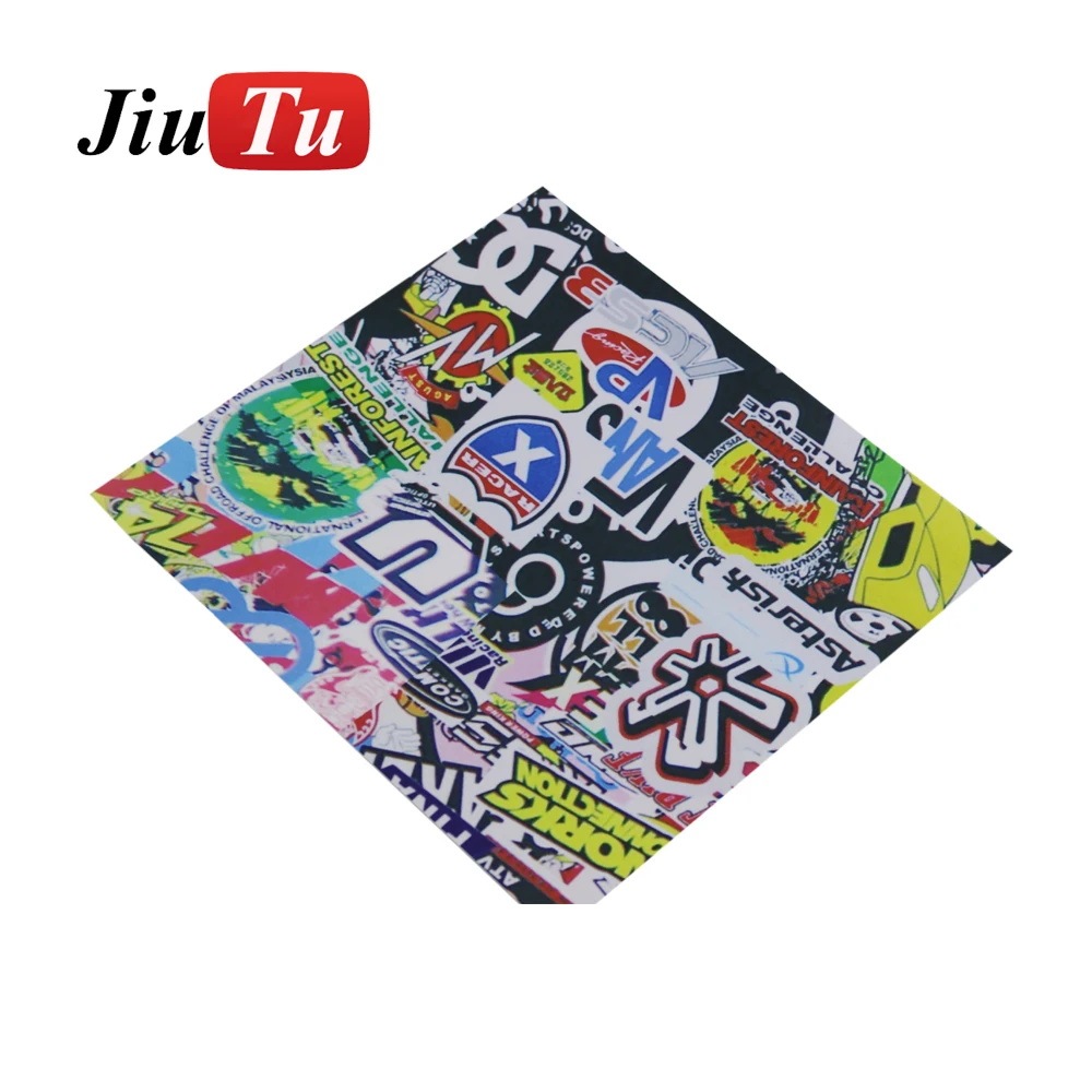 Foil Paper Film For Mobile Phone flat curved screen Vacuum envelope machine- 8 Colors replacement repair parts tool (35)