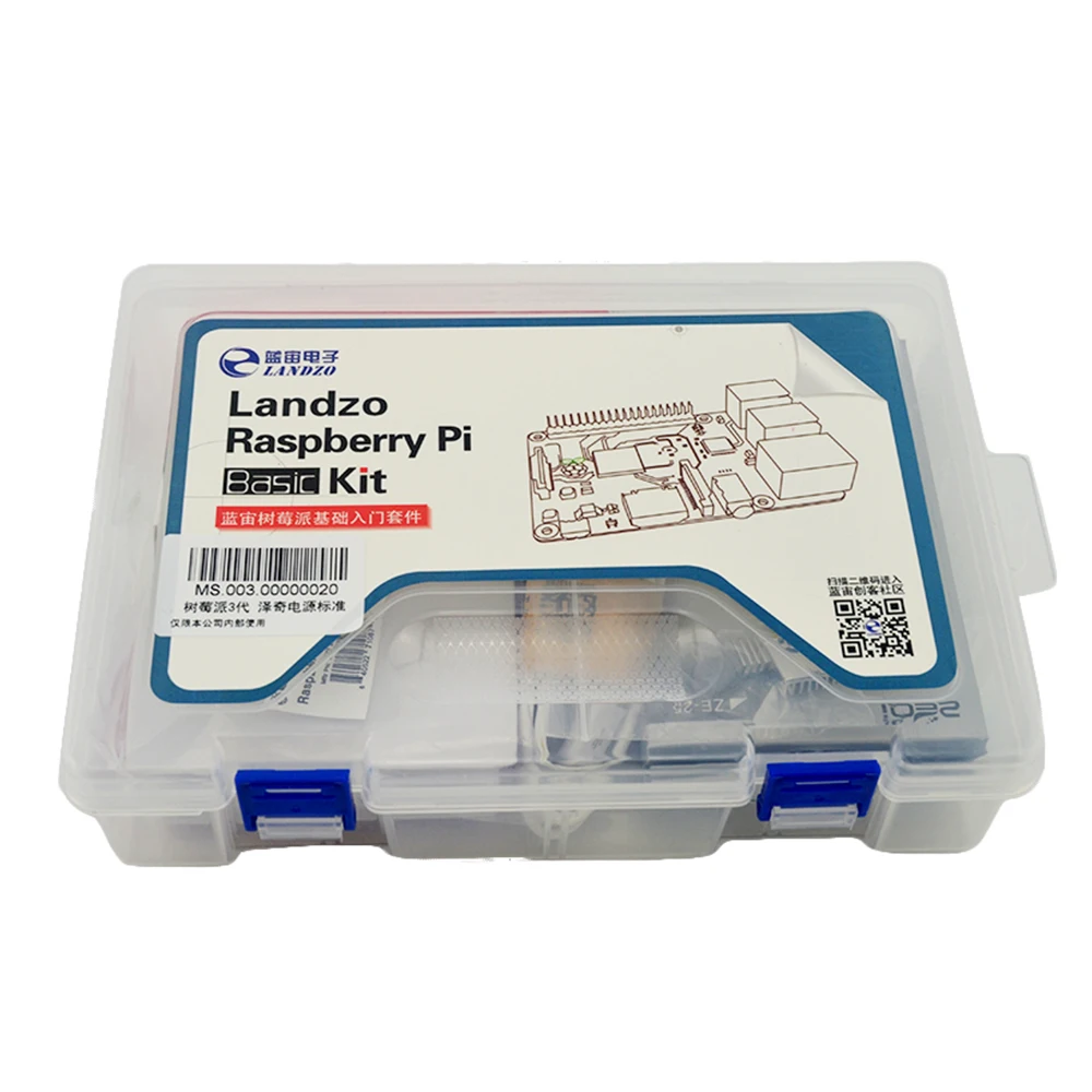 Raspberry Pi 3 Model B + Plus kit plug 5V 2.5A US источник питания чехол SD карта 16G