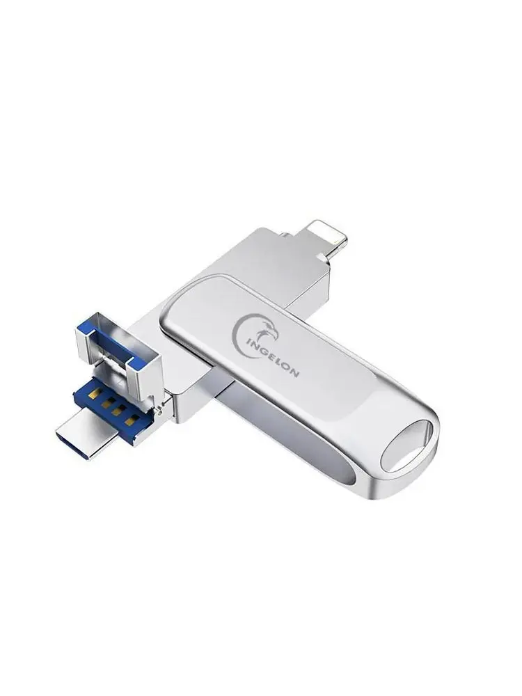 usb флешка флешки 32 gb USB 3 0 flash bellek 128 GB 3in1 memoria animado 16 диск на ключ U диска для iphone гб|USB