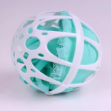 SZS Hot Bubble Bra Washer Wash Inside Baby Laundry Aid Ball Washer