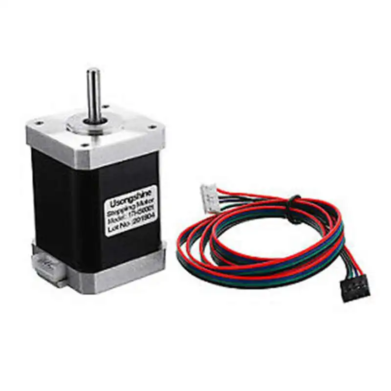

17Hs6001 4-Lead Two Phase Hybrid Nema17 42-60Mm 1.5A Stepper Motor With 1M Dupon