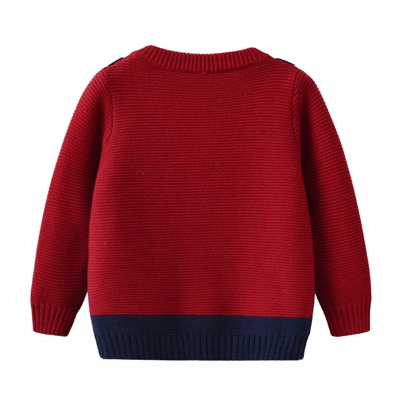 Детский свитер зимний теплый весенний вязаный свитер с длинными рукавами для девочек пуловер для девочек Топ свитер с оборками одежда принцессы