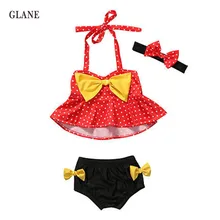 1-4years Детские купальники для девочек купальный костюм для маленьких детей Детские купальники купальник бикини для девушки Новинка года летний купальный костюм