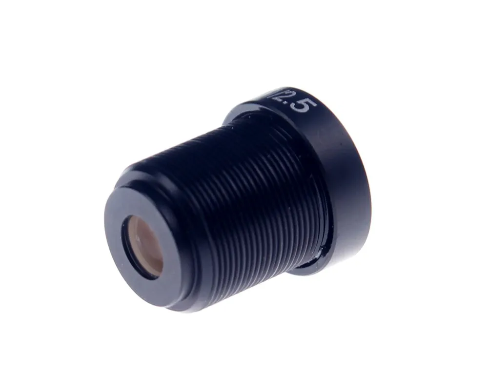 5PiecesLot 2.8mm CCTV Lens Wide Angle 12.5 for 2MP Full High Definition IP Network AHD Cameras M120.5 MTV Mount 2