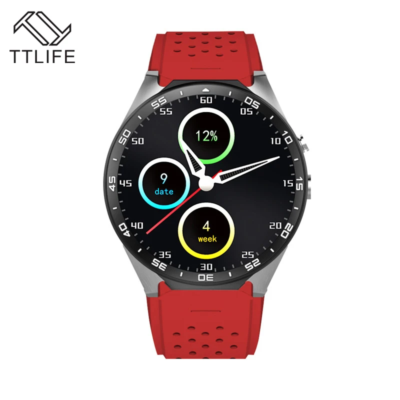 TTLIFE Brand 1 39 Inch Screen 2 0MP Camera font b Smartwatch b font 3G WIFI