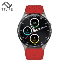 TTLIFE Marke 1,39 Zoll Bildschirm 2.0MP Kamera Smartwatch 3G WIFI GPS Smart Uhr Android 5.1 OS MTK6580 CPU Für Apple Xiaomi Huawei