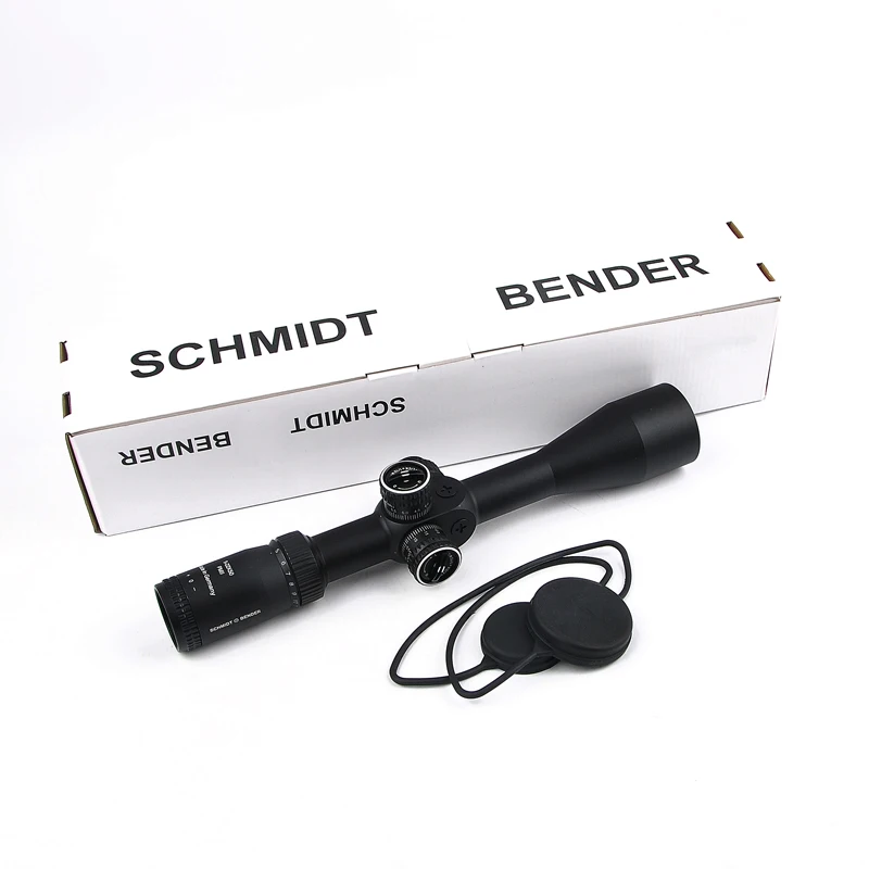 SCHMIDT BENDER 5-22x50 FFP тактический прицел оптический прицел длинный глаз рельеф прицел охотничья область снайперская винтовка для страйкбола