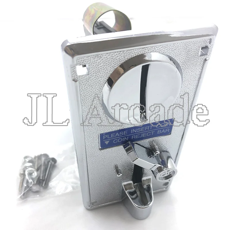 

Arcade coin acceptor coin selector Plastic Electronic Mechanism mech for Arcade Games Machines Accessory Parts