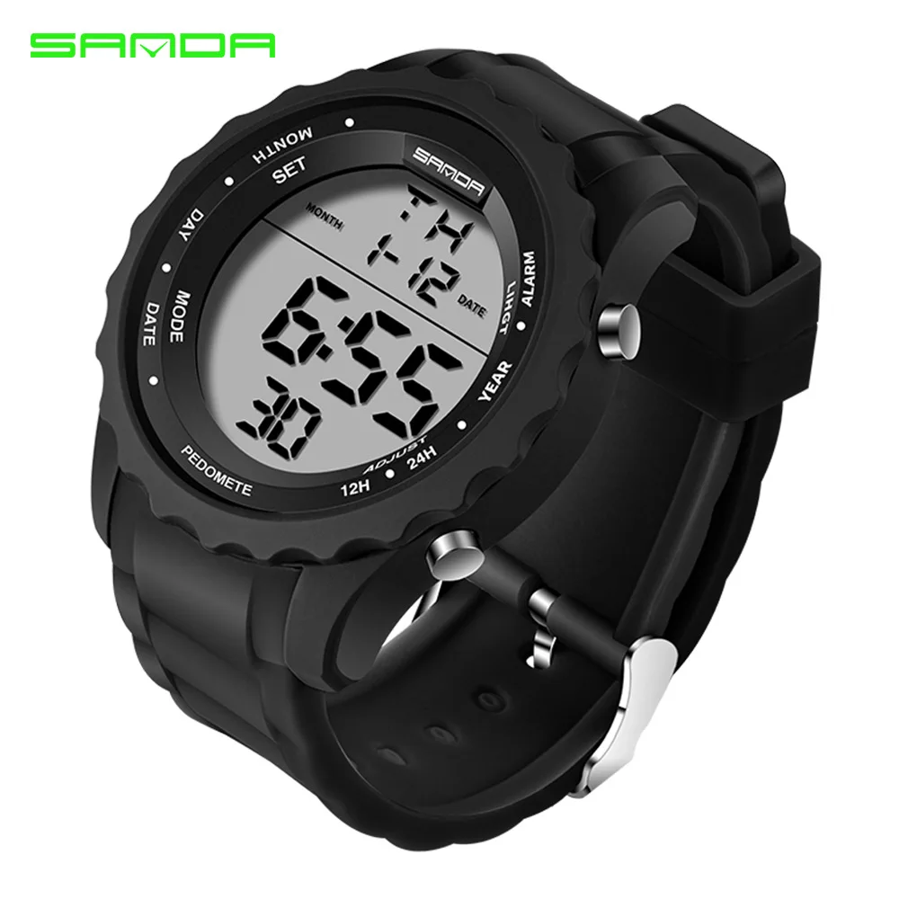 

Multifunctional Outdoor Sports Watch Couple Electronic Watch Men Quartz Watch Brand Waterproof Clock Woman Table Digital Display