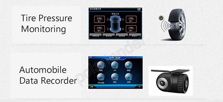 Perfect Two Din 8 Inch Car DVD Player For CHEVEROLET/Daewoo/EPICA/LOVA/CAPTIVA  With  Radio GPS RDS BT TV 1080P  Free Map 1
